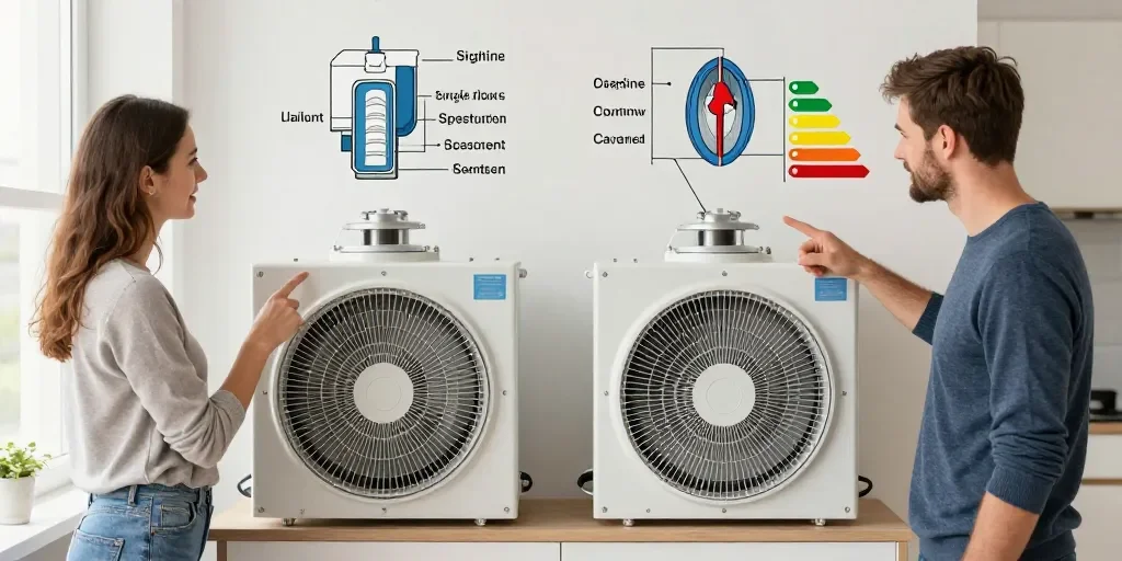 Diferencias entre ventilación simple o de doble flujo: el error que cometen 8 de cada 10 propietarios al elegir