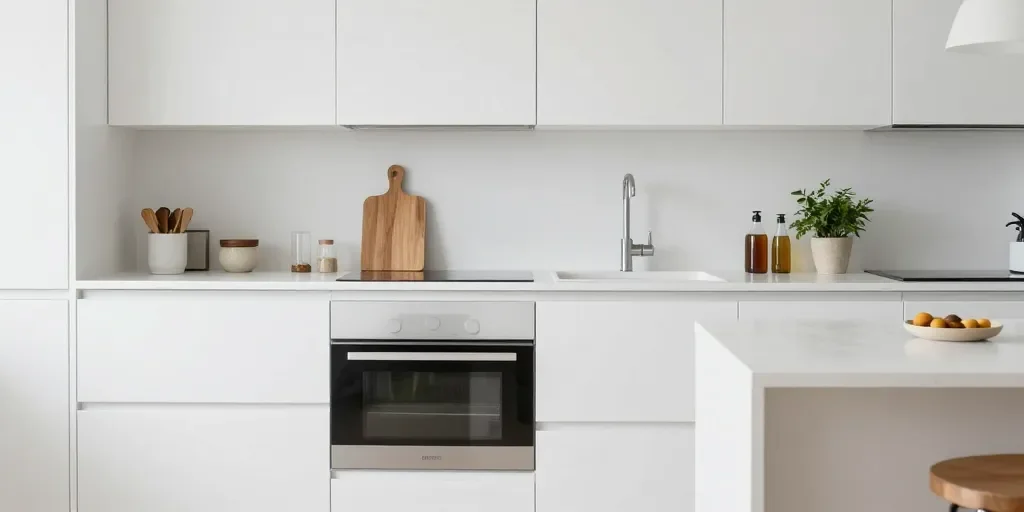 Muebles de cocina blancos: por qué la tendencia minimalista cede ante la cocina sensorial en 2025
