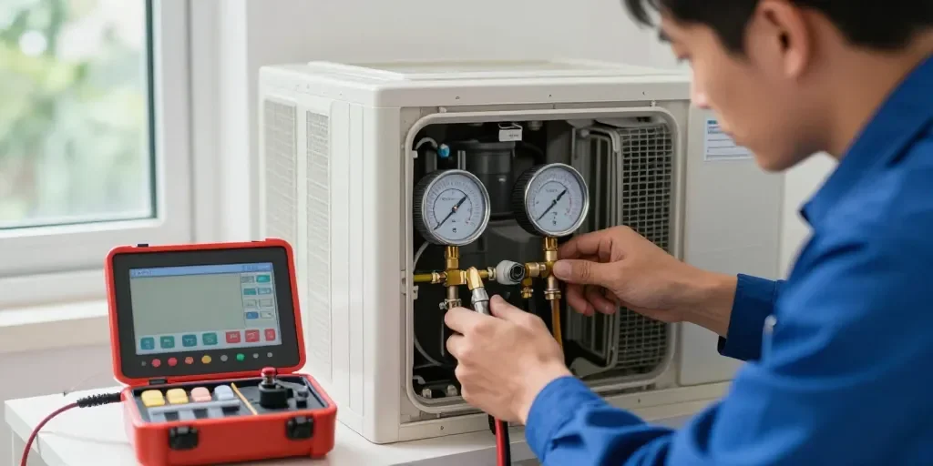 Recargar aire acondicionado casa precio: por qué los talleres cobran el doble y cómo detectar si realmente lo necesitas