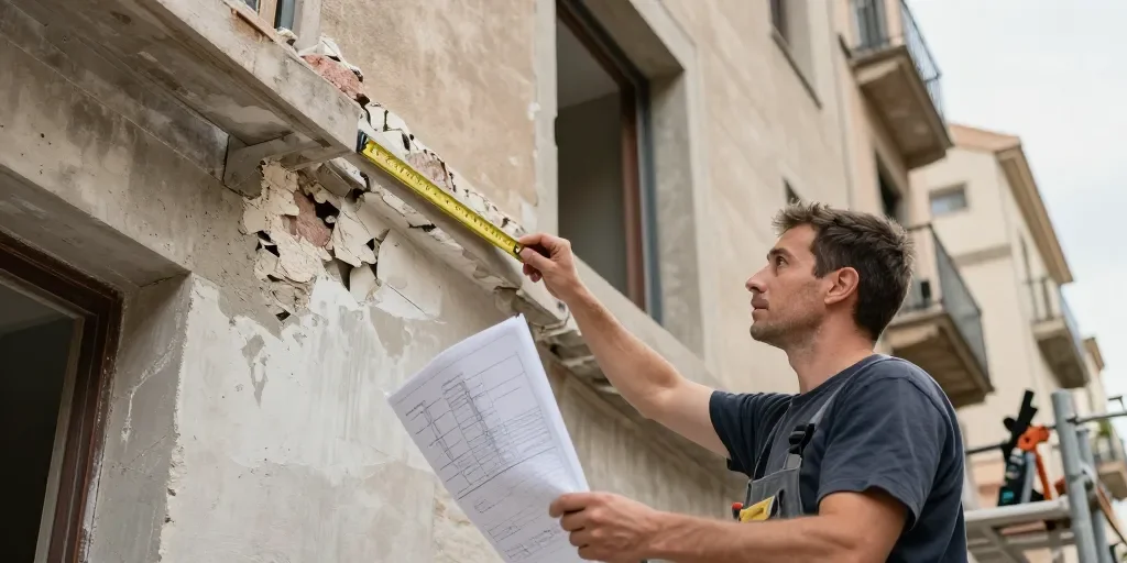 Reforma de fachadas en Barcelona: por qué el presupuesto inicial nunca refleja el costo real de la obra