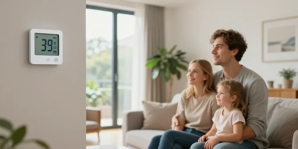 Temperatura y humedad ideal en casa: la paradoja del confort que la mayoría ignora